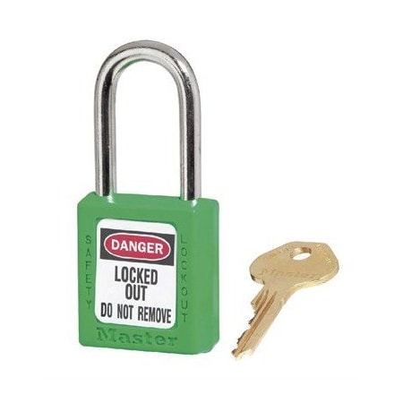 Nmc Green W/1 3/4 Body Safety Lock-Out Pa MP410G